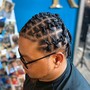 Individual Braids for men