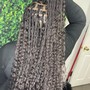 goddess braids small i