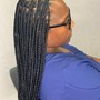 Smedium Box Braids