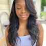 Pre Part Closure Sew In