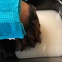 Beard steam treatment