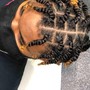 Men 2 strand twist