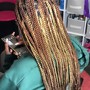 Same day service, Knotless, box braids,