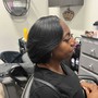 Relaxer,treatment,press