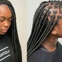 medium Goddess Braids Cash Only