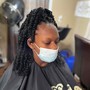 High Frequency Scalp Treatment