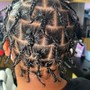 Locs partial highlights