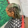 Kid's scalp Braids