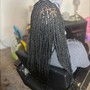 Knotless Senegalese Twist (medium)