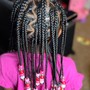 (Kids) Scalp Braids