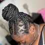 Natural Hair Style