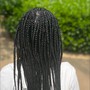 Knotless Senegalese Twist (medium)