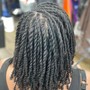 Two Strand twists