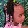 Kid's Scalp Braid styles (no weave)