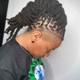 Dreadlocks combination