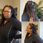 Faux Locs (using individual braid crochet method)- Hair not included