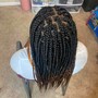 Medium Box Braids