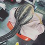 Wig Braid Down