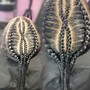 Wig Braid Down