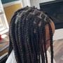 M. Knotless Braids