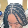 M. Knotless Braids