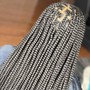 Large knotless Braids