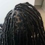 Large Goddess/Boho Knotless Braids