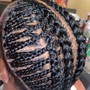 Men design Braids