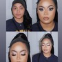 Full Makeup Application