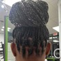 Box Braids small traditional