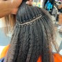 Front Braids redone