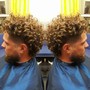 Perm (Medium Length Hair)