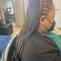 2 Braids(no hair added) long/ex