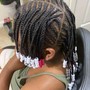 Wig braid down