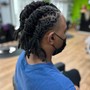 Men's Box Braids