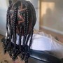 Tweens Medium Knotless Braids