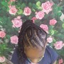 French Curl (Butterfly Braids)