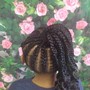 French Curl (Butterfly Braids)