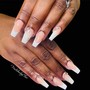 Acrylic Nails Late Fee