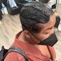 Relaxer,Rinse,Cut & Style