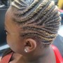 Box Braids, Braids, Cornrows, Crochet Braids, Ghana Braids, Goddess Braids, Individual Braids, Tree Braids, Yarn Braids, Curling, Perm, Straightening, Wave, Bonding Hair Extensions, Extension Coloring, Extension Trimming, Extensions, Feather Extensions, Gl