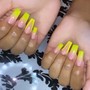 Acrylic Pedicure