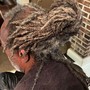 Men box braids