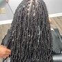 Loc Retwist and Style