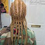 Feed In Braids (Max of 7)