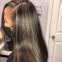 Frontal sew in