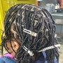 Two Strand Twist Loc Style