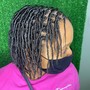 Two Strand Twist Loc Style