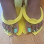 Pedicure - Nail Art