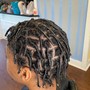 Kid's Feed-In Braids